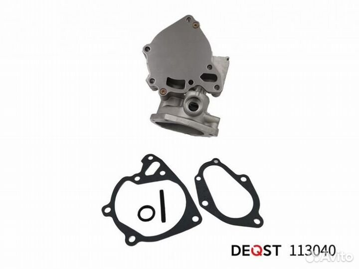 Водяной насос mitsubishi pajero sport ii вездеход закрытый 08- 2.5 td