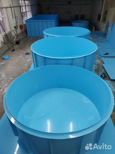 Пластиковый бассейн