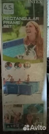 Каркасный бассейн