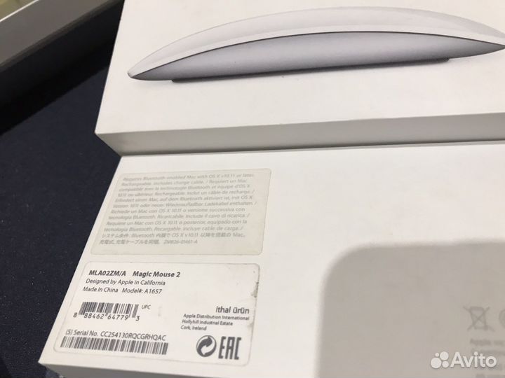 Мышь Apple Magic Mouse 2