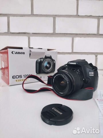 Зеркальный фотоаппарат Canon EOS 1200D купить в Пензе | Электроника | Авито
