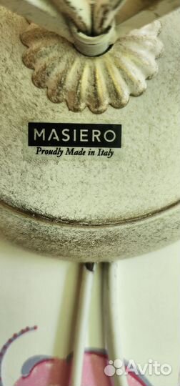 Люстра потолочная италия бу