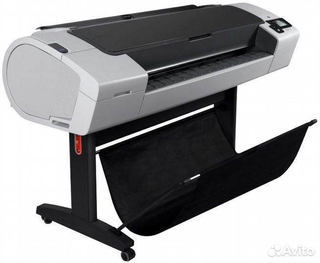 Плоттер на запчасти HP T790 Завис на включении
