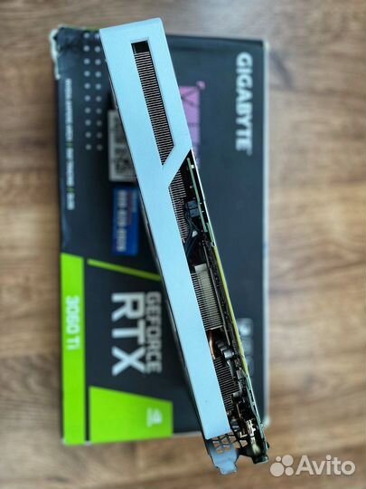 Видеокарта gigabyte GeForce RTX 3060 Ti vision
