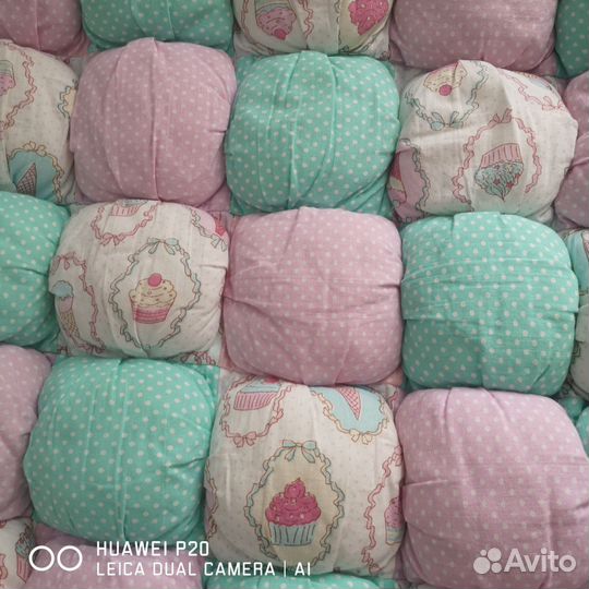 Одеяло-покрывало в кроватку