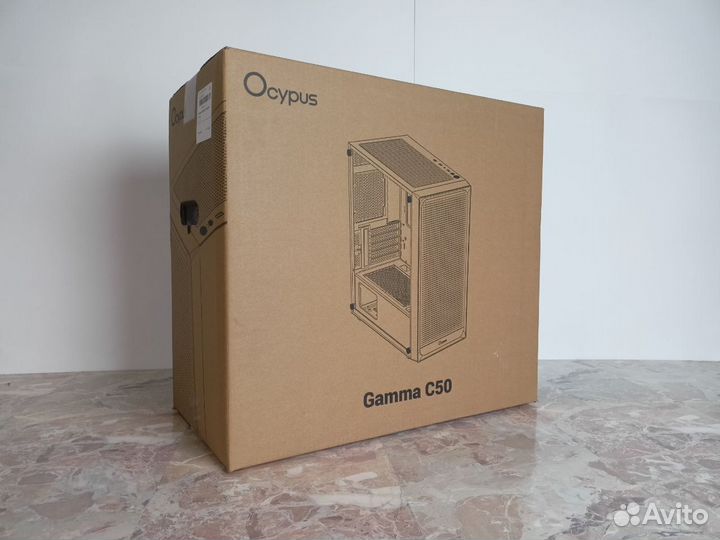 Ocypus Gamma C50 mATX