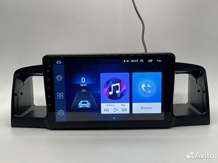 BYD F3 магнитола на андроиде