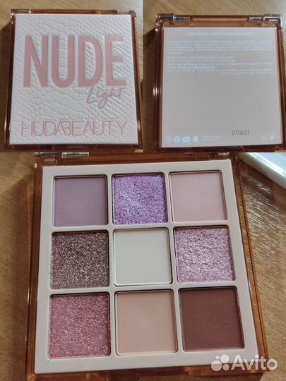 Тени Huda Beauty, lnpro, Catrice, Influence