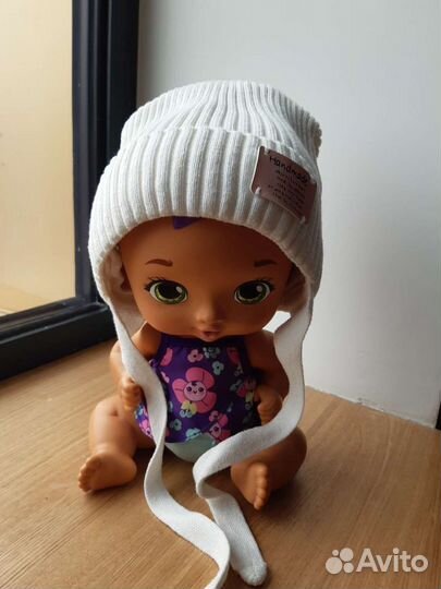 Шапка демисезонная для девочки