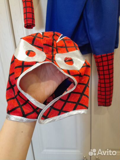 Костюм человека паука детский122-128