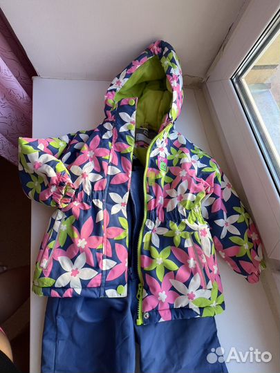 Костюм демисезонный утепленный детский