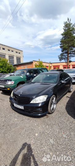 Mercedes-Benz S-класс 3.0 AT, 2007, 409 472 км