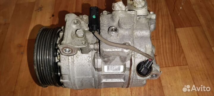Bmw e60 N52B30 компрессор кондиционера н52