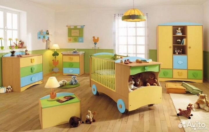 Детская комната мебель