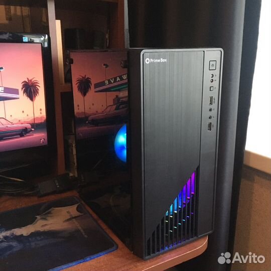 Игровой пк Intel nvidia 16GB