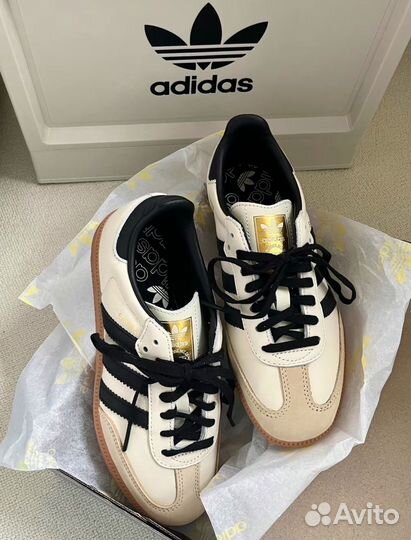 Adidas Originals Samba OG Cream White оригинал