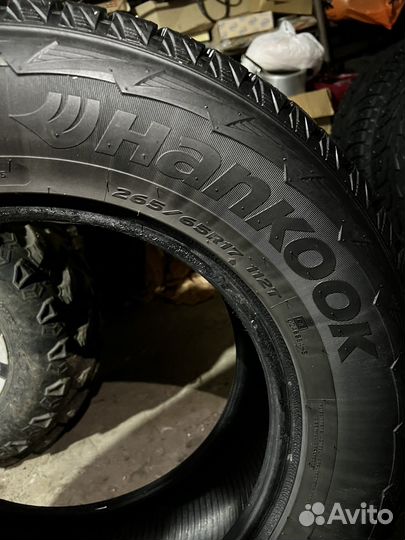 Hankook I'Pike RW11 265/65 R17 112