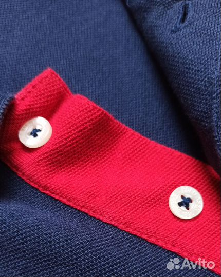 Футболка Поло U.S. Polo Assn. / Uspa Оригинал