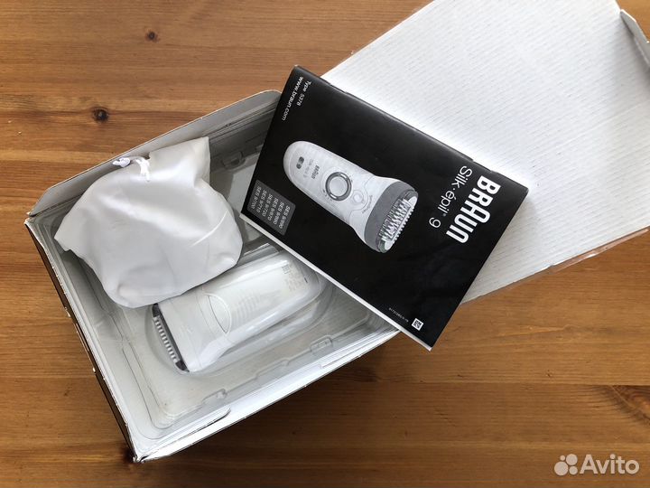 Эпилятор Braun silk epil 9 новый