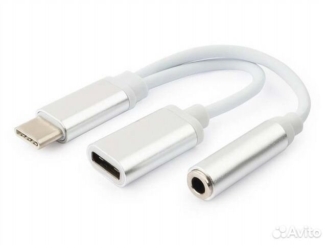 Переходник USB Cablexpert CCA-UC3.5F-02-W USB Typ