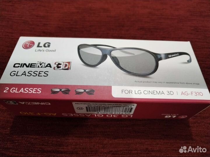 3d очки для телевизора LG