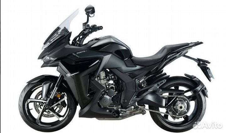 Мотоцикл ZT350-R1