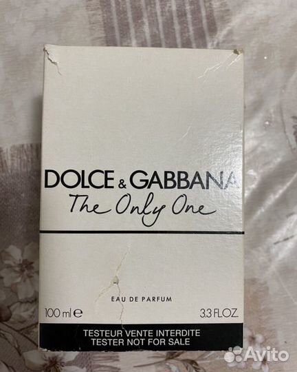 Dolce & gabbana The Only One