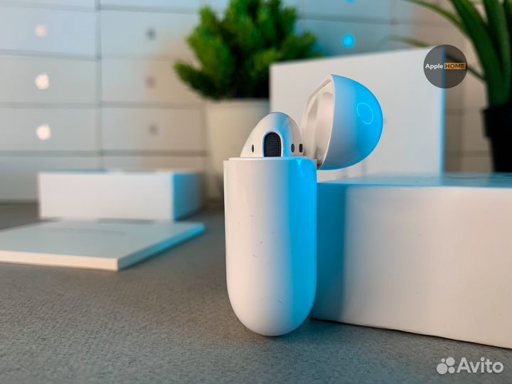 Airpods 2 - Новые беспроводные наушники