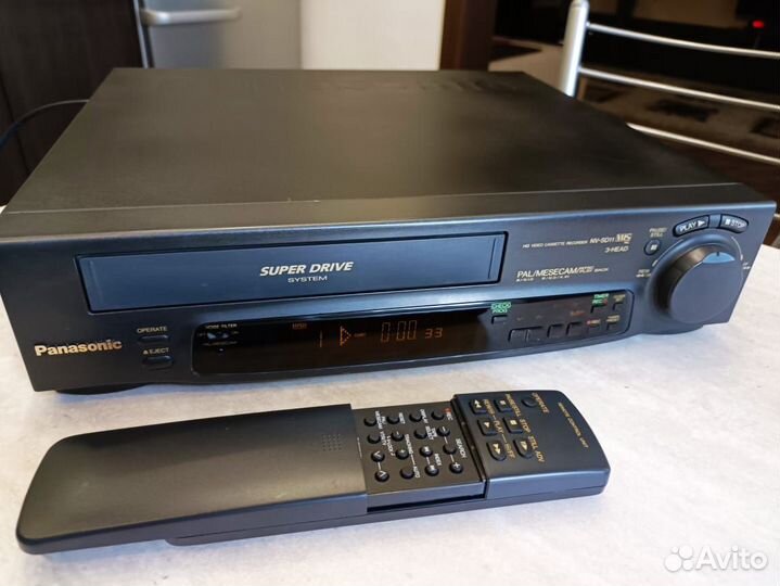 Видеомагнитофон panasonic