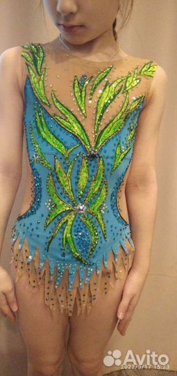 Купальник для художественной гимнастики