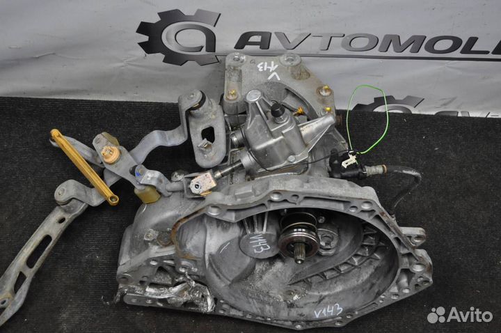 МКПП opel Corsa D