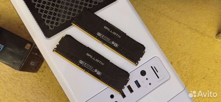 Crucial Ballistix DDR4 16Gb(2x8)