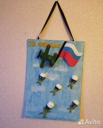 Поделки на 23 февраля