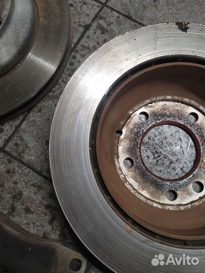 Тормозные диски volkswagen touareg