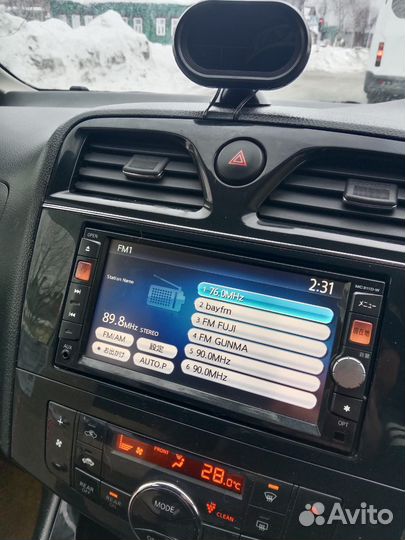 Автомагнитола ниссан Серена с26