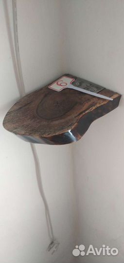 Полочка настенная деревянная