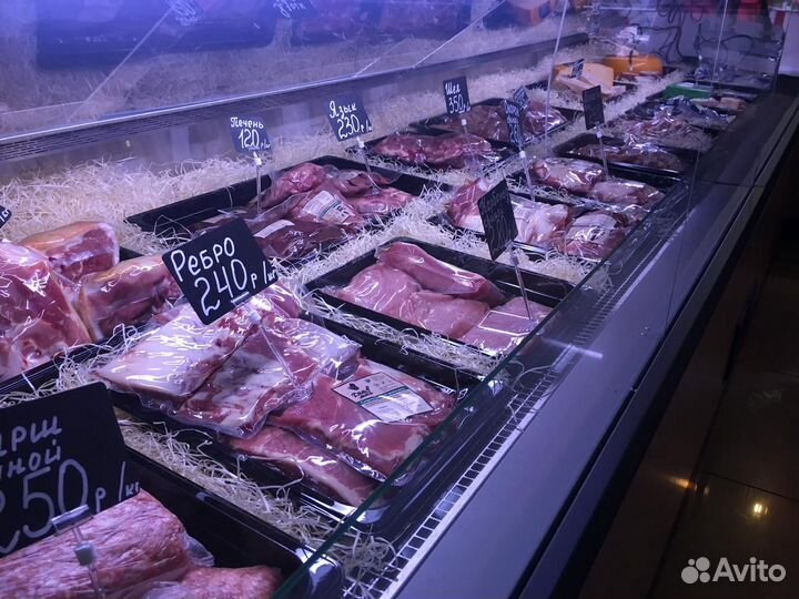 Продавец продовольственных товаров