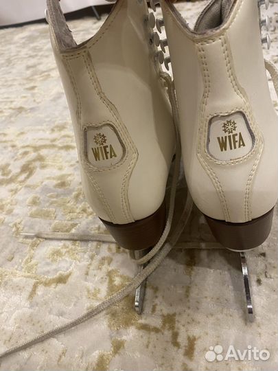 Коньки фигурные wifa Prima 36 размер