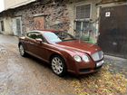 Bentley Continental GT AT, 2005, 151 000 км объявление продам