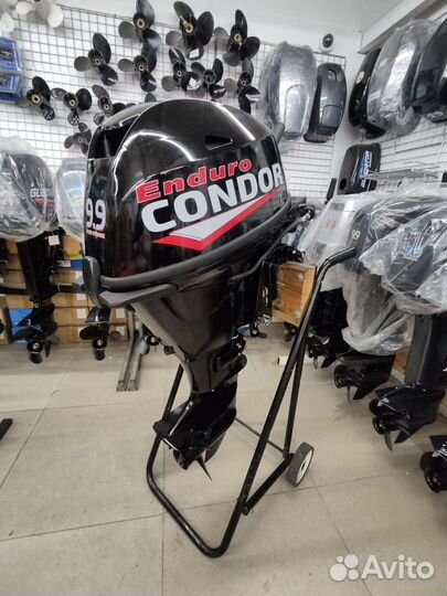 Лодочный мотор condor CNF9,9HS enduro