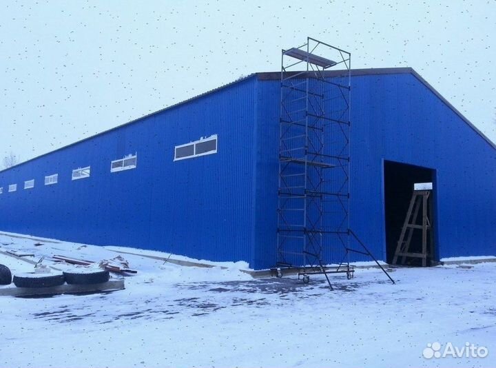 Строительство ангаров