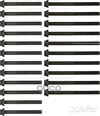 Комплект болтов гбц Citroen Jumper Fiat Ducato