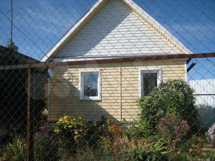 Дом 100 м² на участке 28 сот.