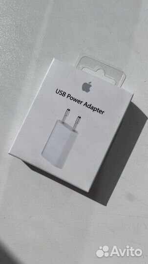Адаптер питания Apple 5W USB power adapter