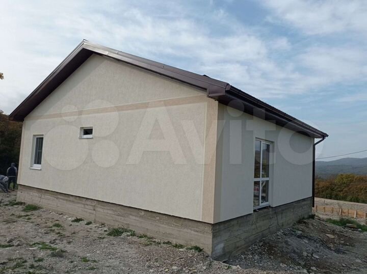 Дом 90 м² на участке 5 сот.