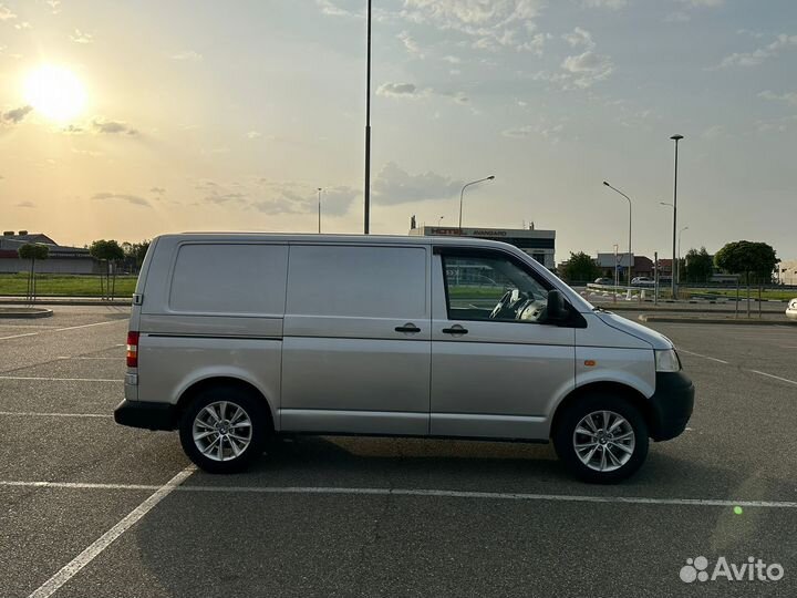 Volkswagen Transporter 1.9 МТ, 2007, 27 000 км