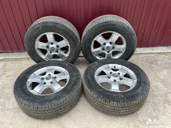 Комплект летних колес в сборе R18 для Toyota LC200