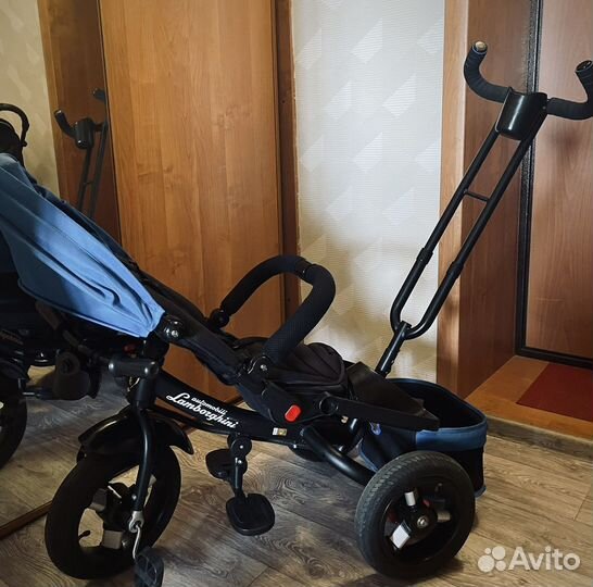 Велосипед-коляска lamborghini