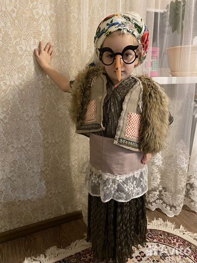 Аренда детского костюма Бабы -Яги