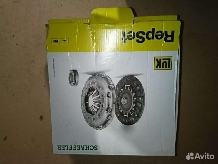 Корзина сцепления opel astra h